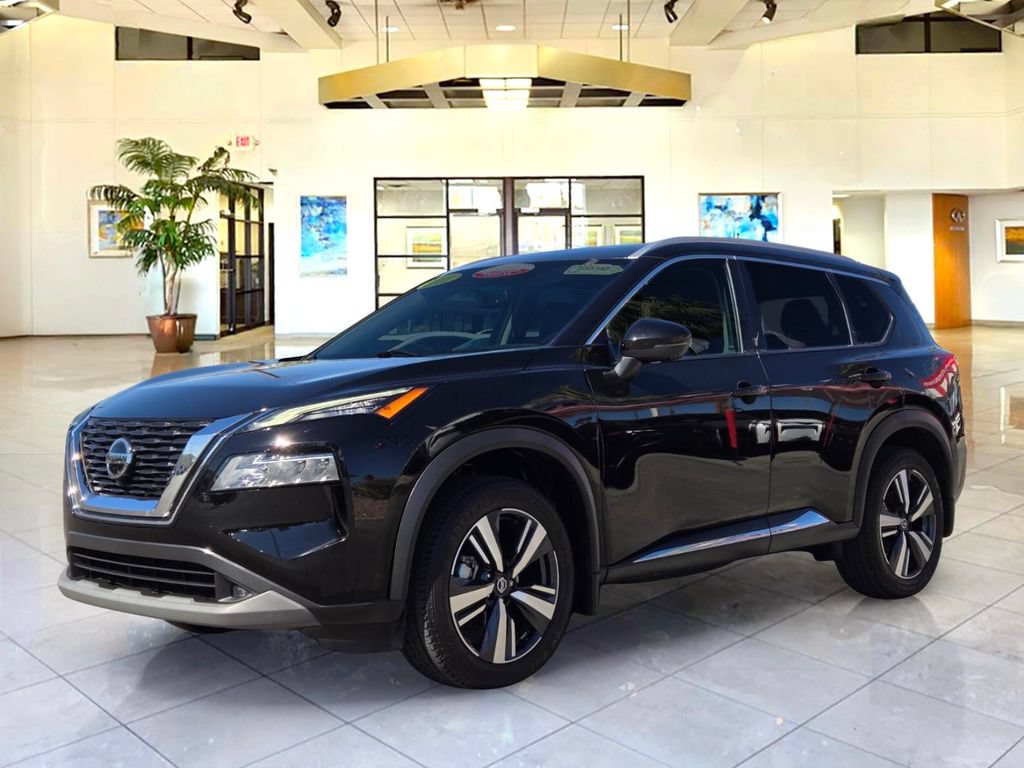 Certified 2021 Nissan Rogue SL