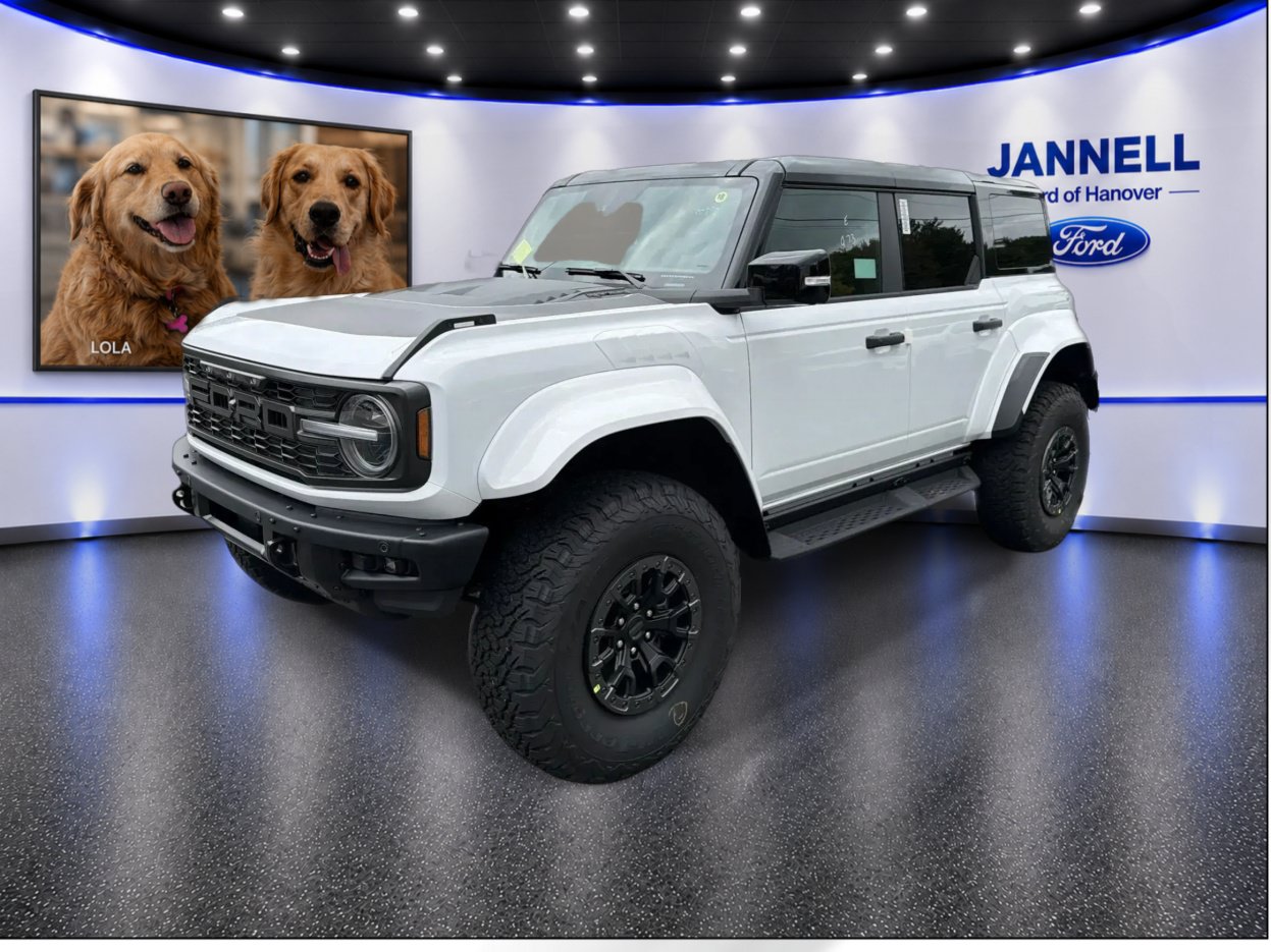 New 2026 Ford Bronco Raptor