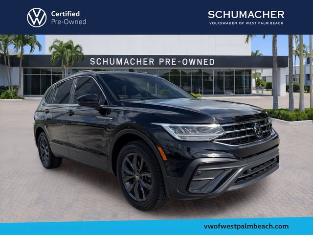 Certified 2023 Volkswagen Tiguan SE