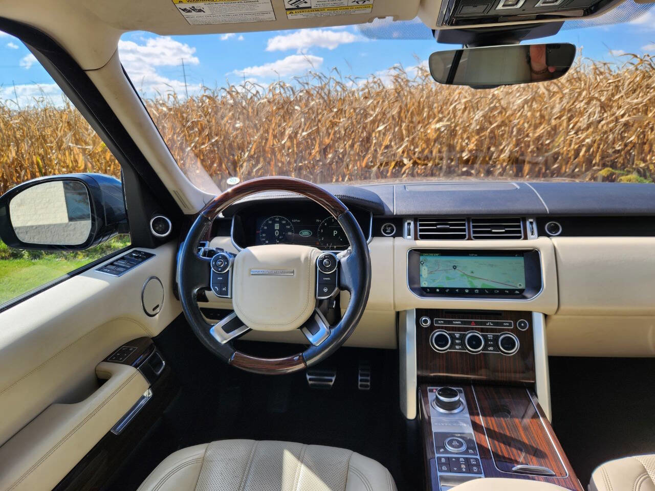 2017 Land Rover Range Rover Supercharged