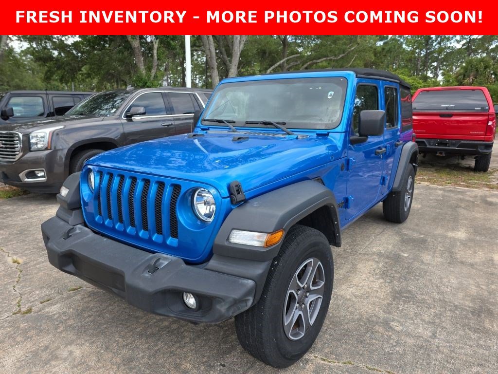 Certified 2021 Jeep Wrangler Unlimited Sport