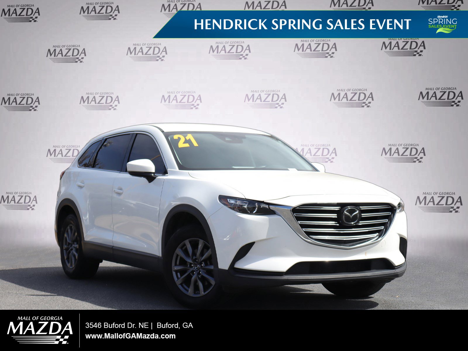 2021 MAZDA Cx-9 Touring