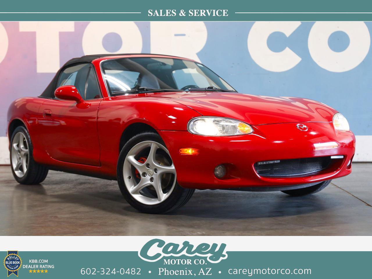 Used 2003 MAZDA MX-5 Miata LS