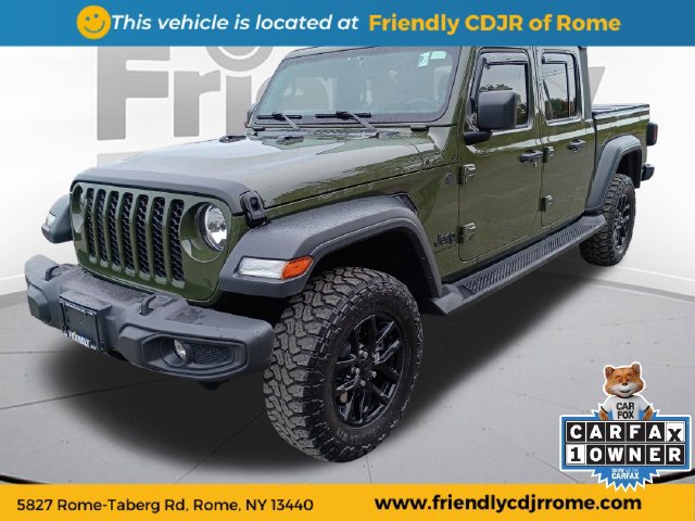 Used Green Jeep Gladiator for Sale Near Me - Autotrader