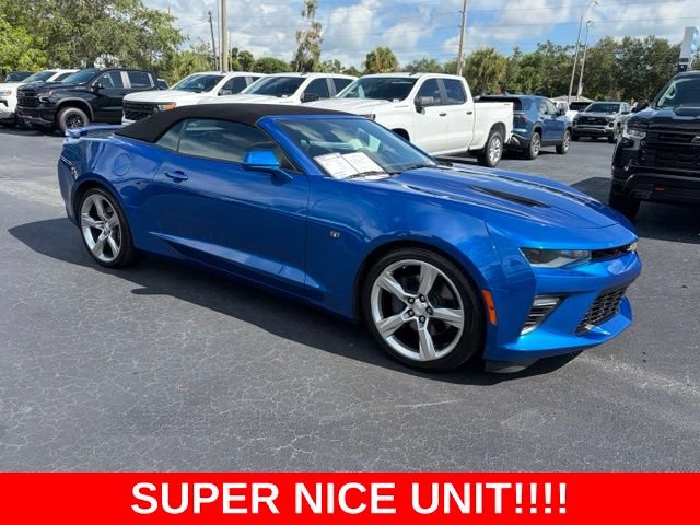 Used 2018 Chevrolet Camaro SS