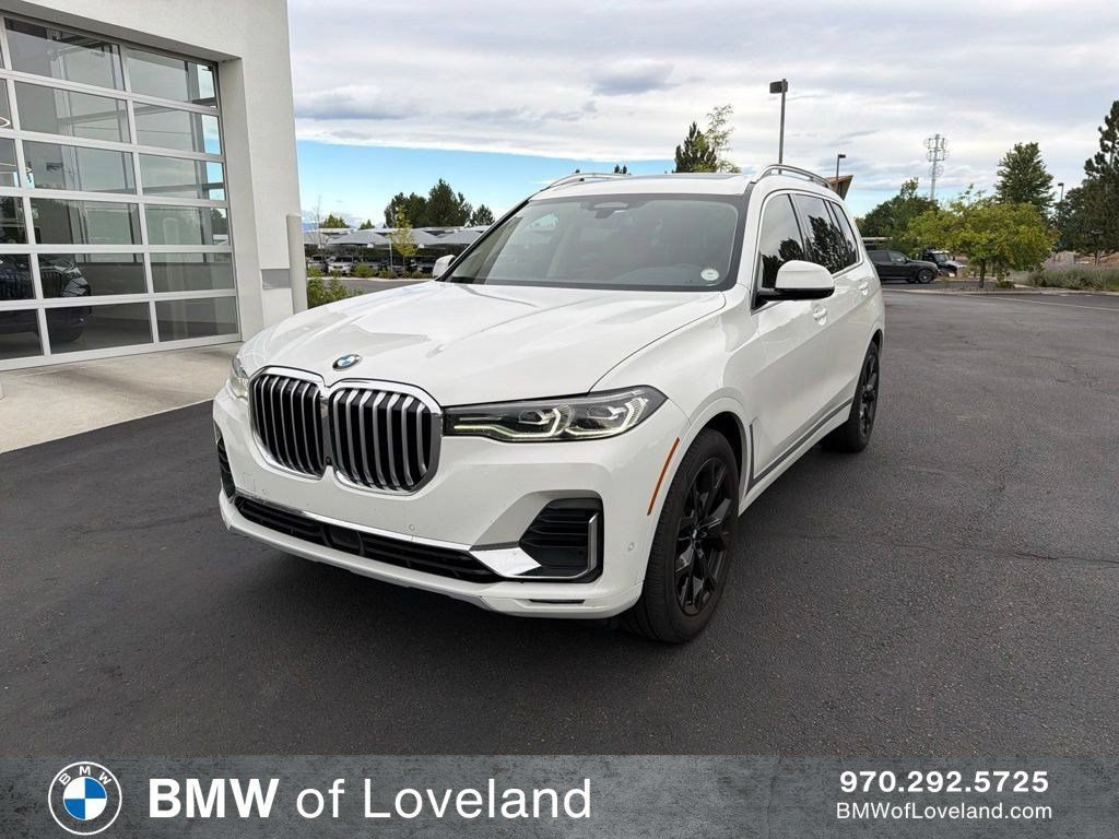 Used 2022 BMW X7 xDrive40i