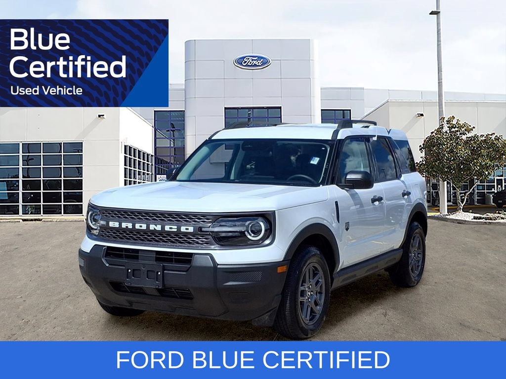 Certified 2025 Ford Bronco Sport Big Bend