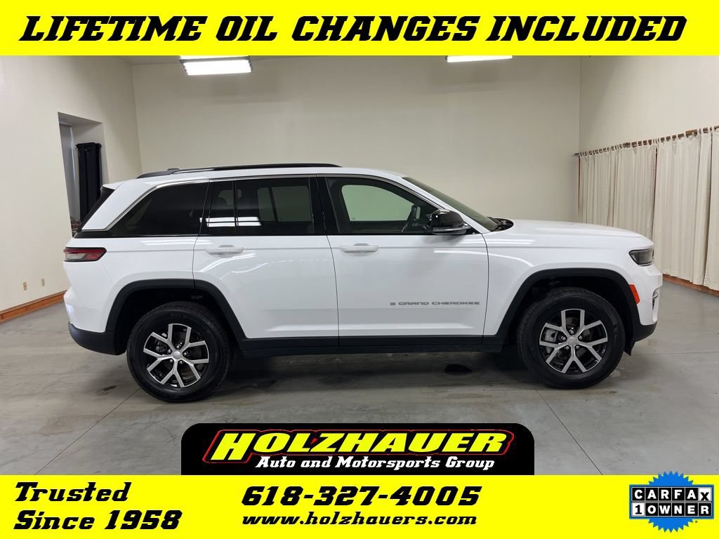 2024 Jeep Grand Cherokee Limited 4x4 for sale in Nashville, IL