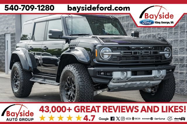 New 2026 Ford Bronco Raptor w/ Interior Carbon Fiber Pack