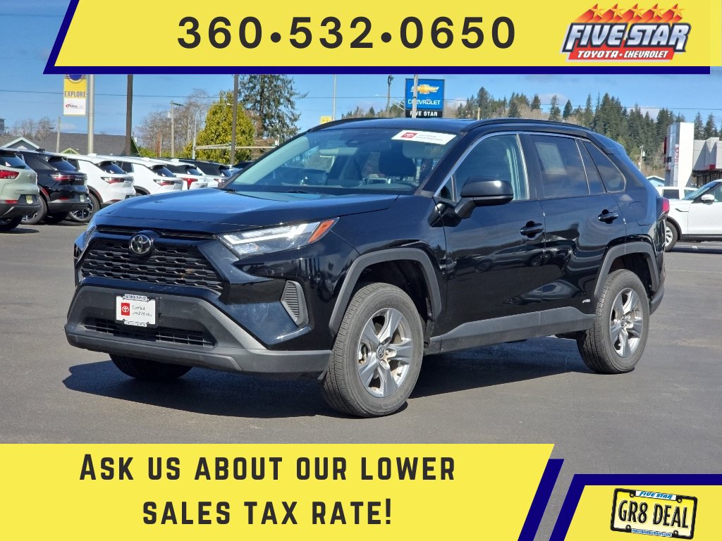 Certified 2025 Toyota RAV4 LE