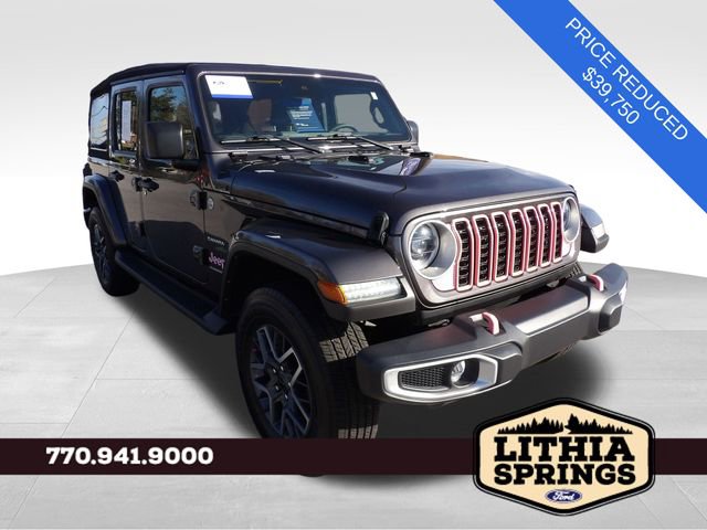 2024 Jeep Wrangler Sahara