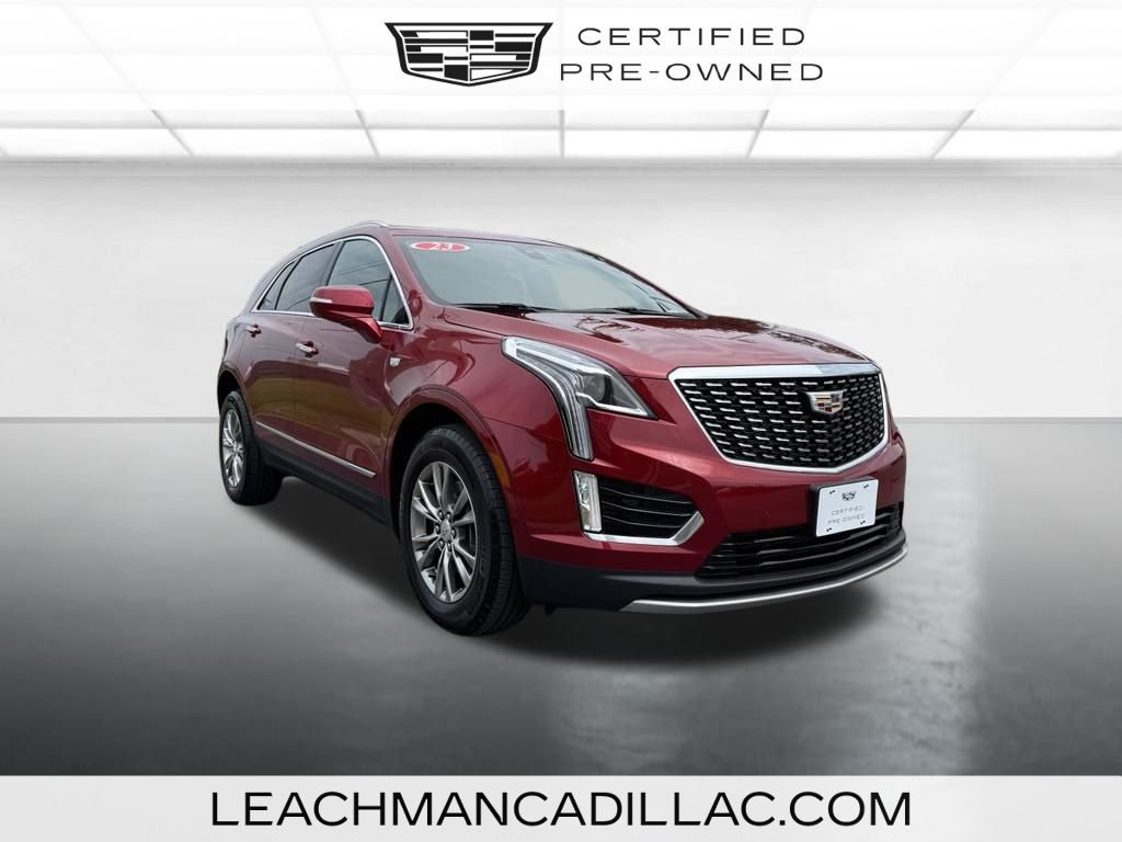 Certified 2023 Cadillac XT5 Premium Luxury