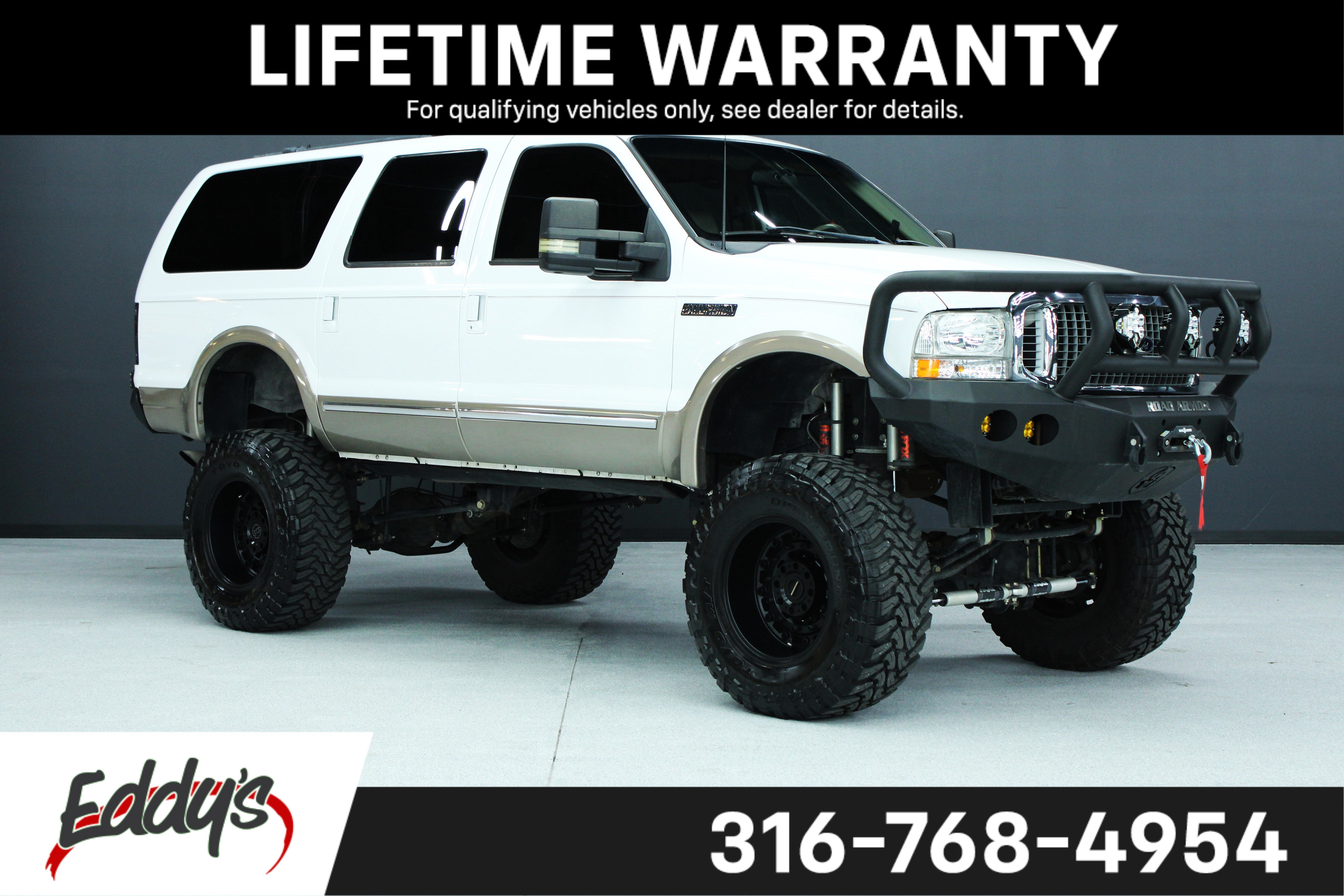 Used 2002 Ford Excursion Limited