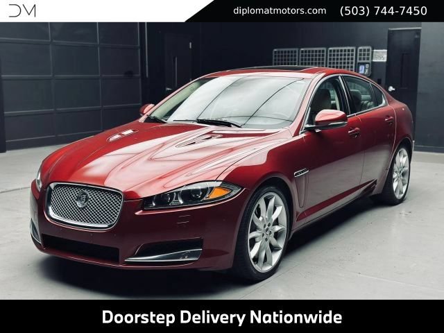 Used 2013 Jaguar XF Supercharged