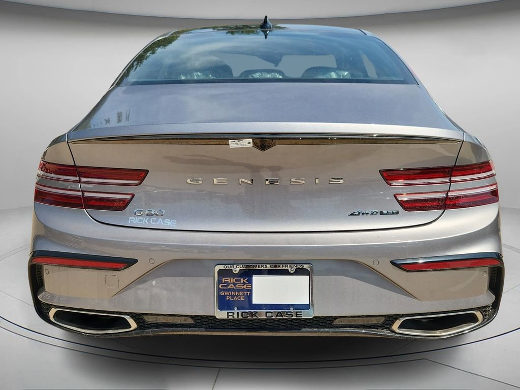 2025 Genesis G80 3.5T Sport