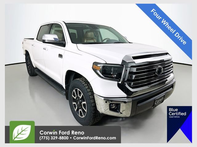 Used 2020 Toyota Tundra 1794 Edition w/ TRD Off-Road Package
