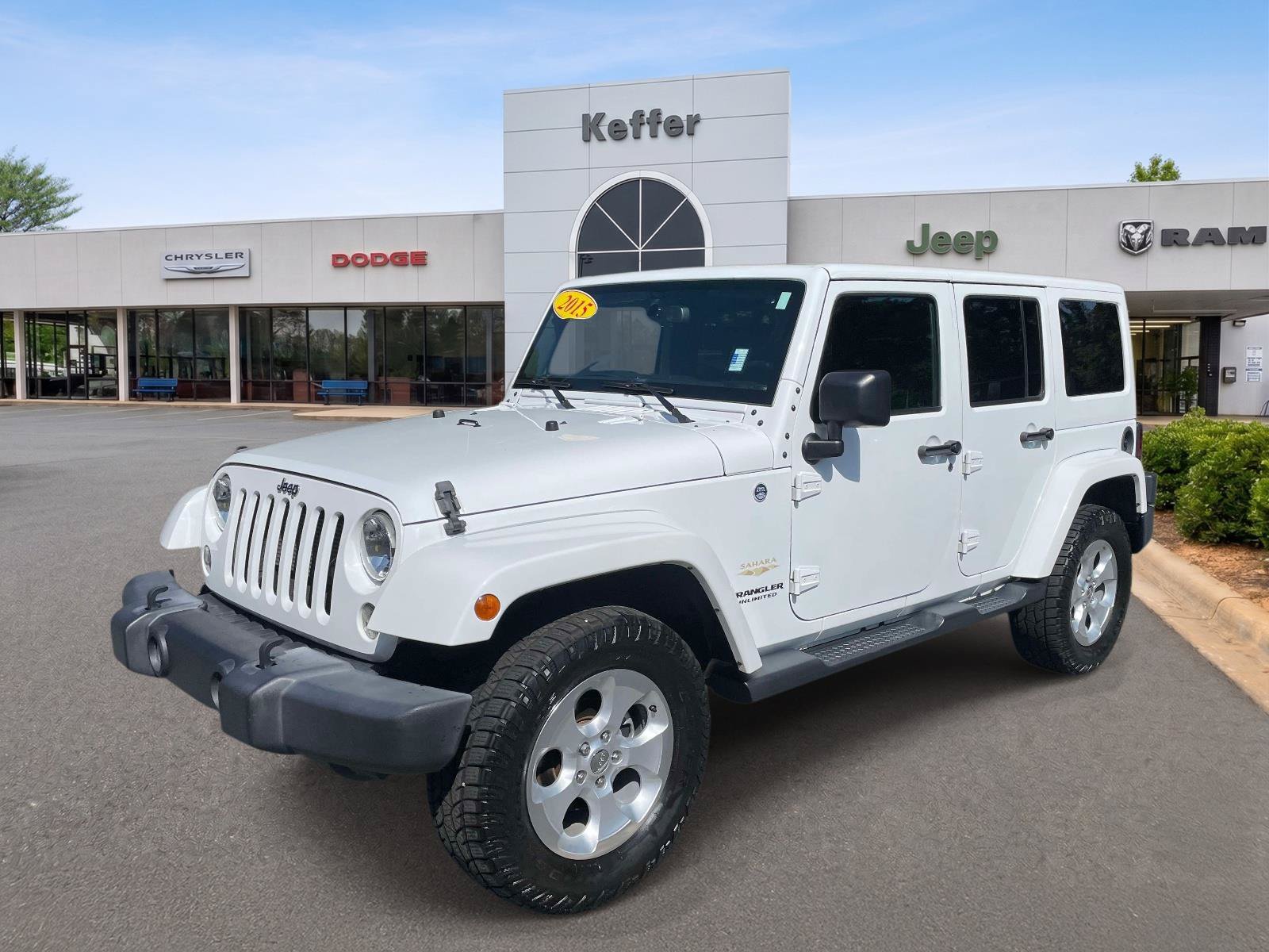 Used 2015 Jeep Wrangler Unlimited Sahara w/ Connectivity Group