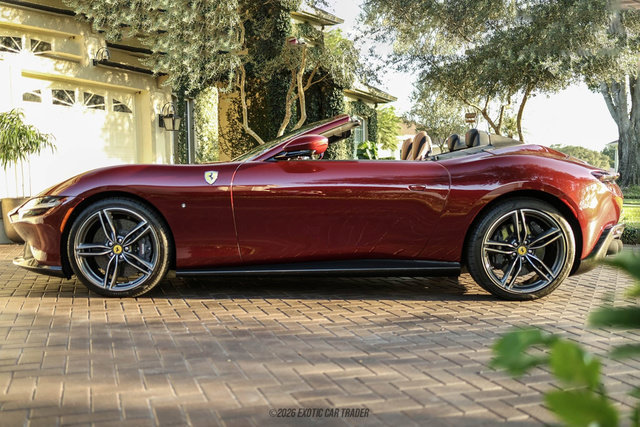Used 2025 Ferrari Roma Spider