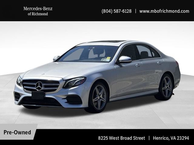 Used 2017 Mercedes-Benz E 300 4MATIC