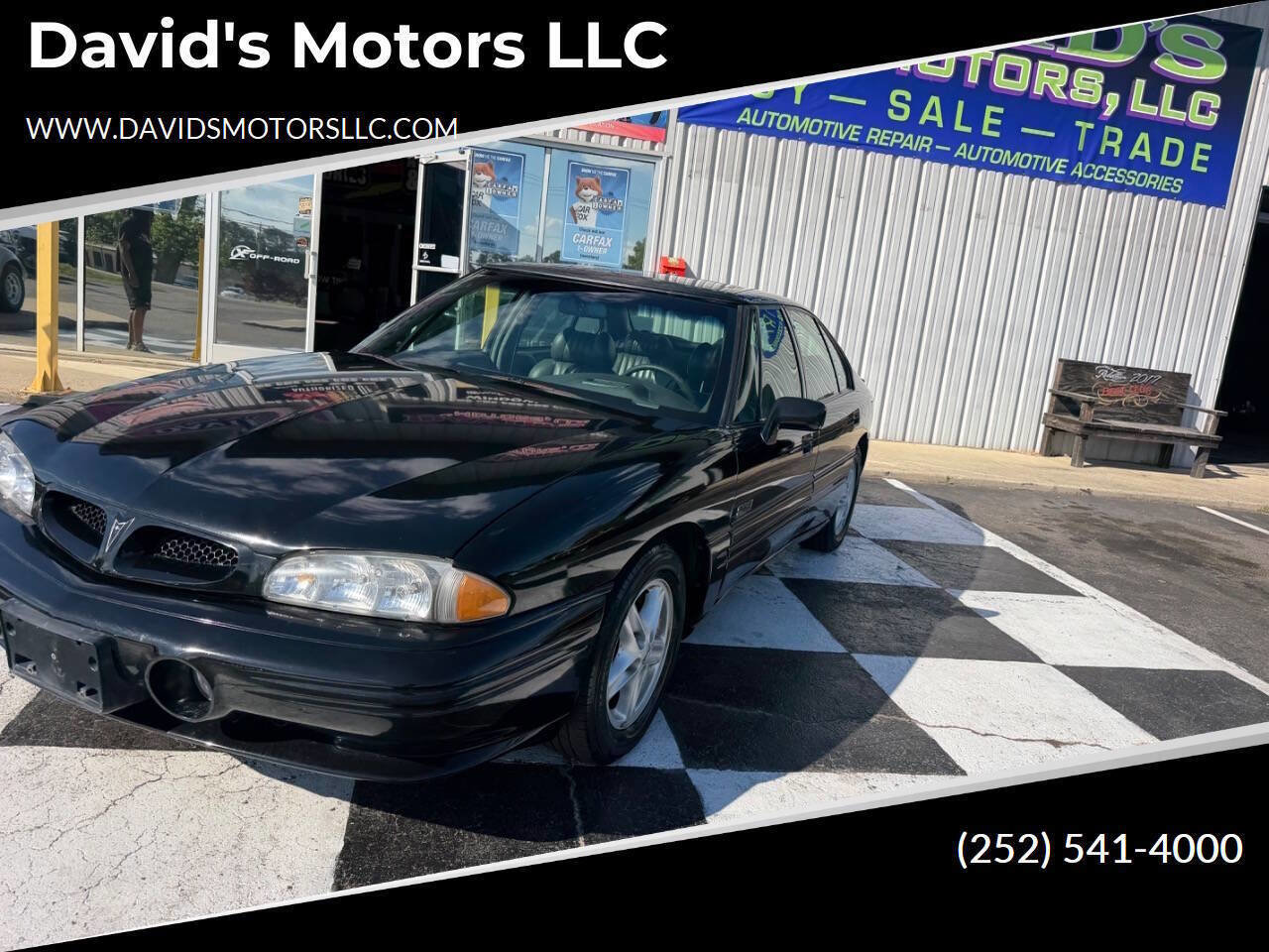 Used 1997 Pontiac Bonneville SSE w/ Opt Pkg