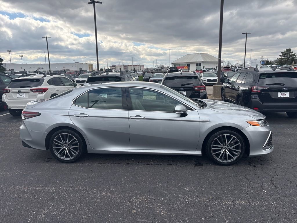 2021 Toyota Camry XLE