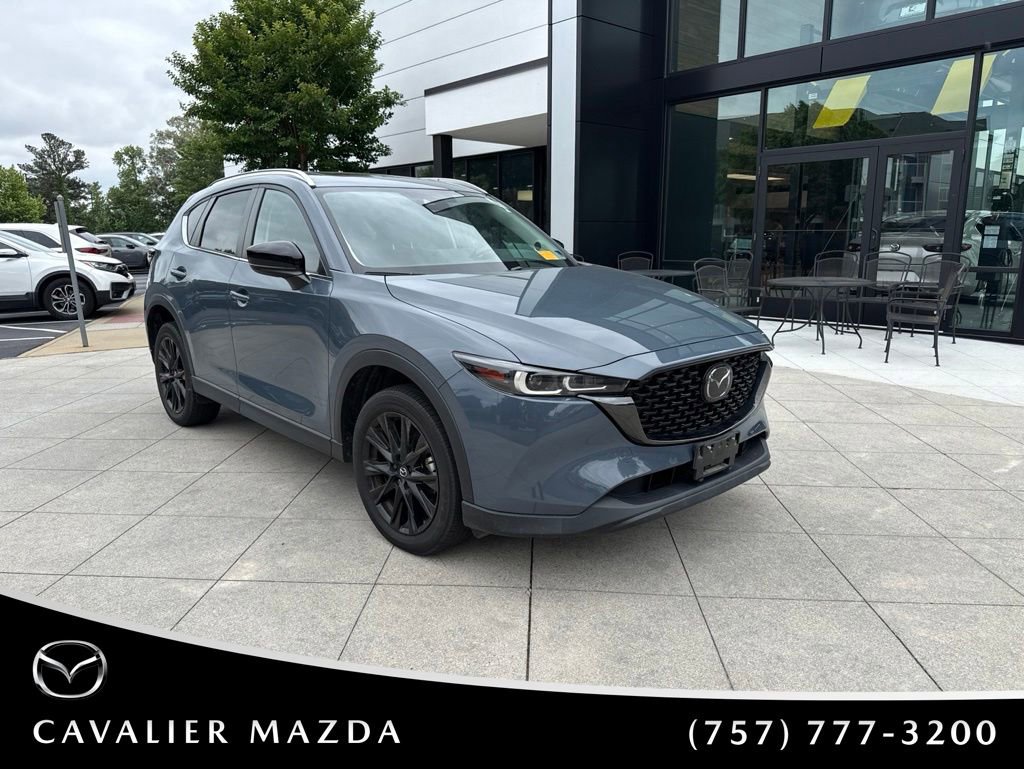 Certified 2023 MAZDA CX-5 Carbon Edition