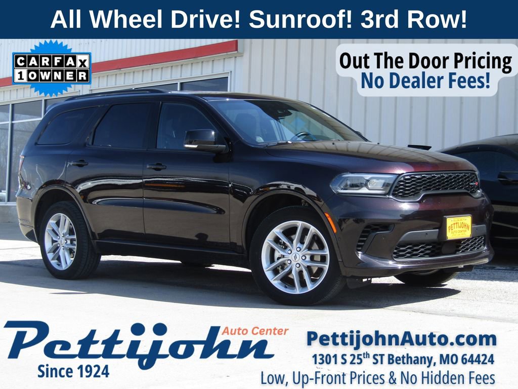 Used 2025 Dodge Durango GT