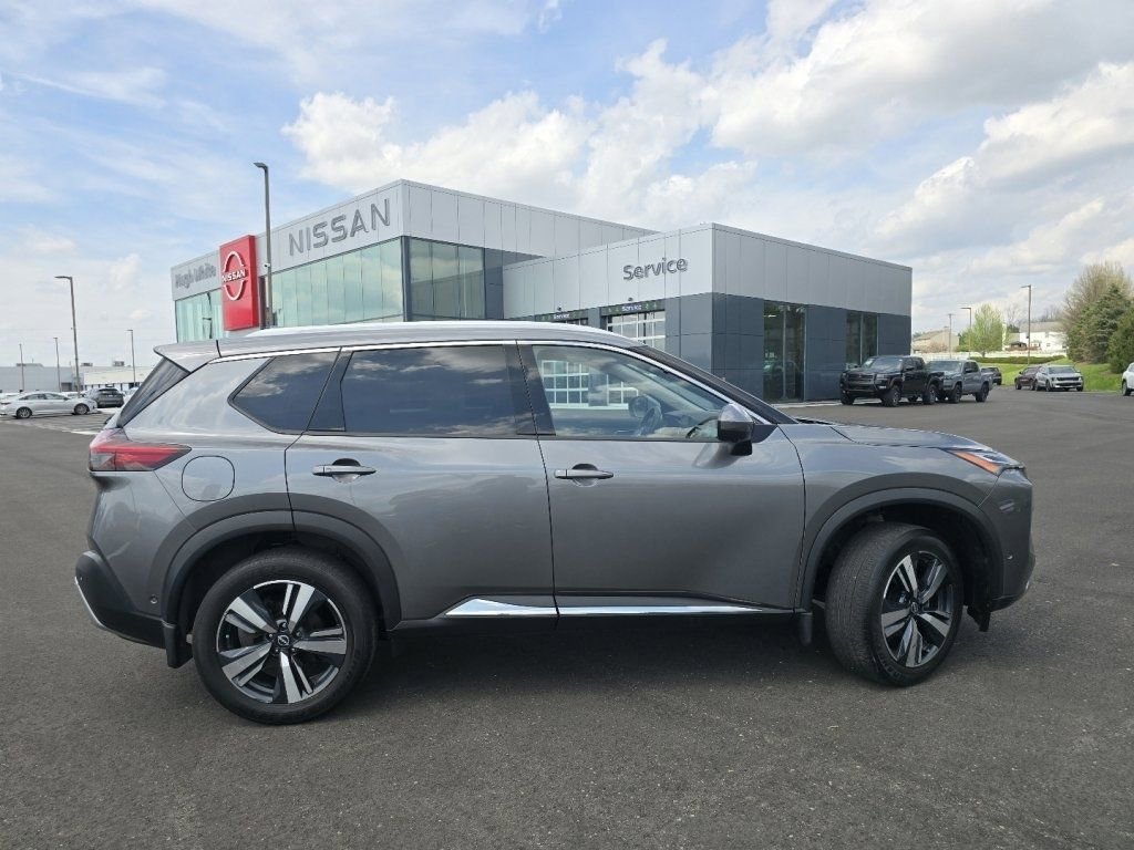 2023 Nissan Rogue Platinum