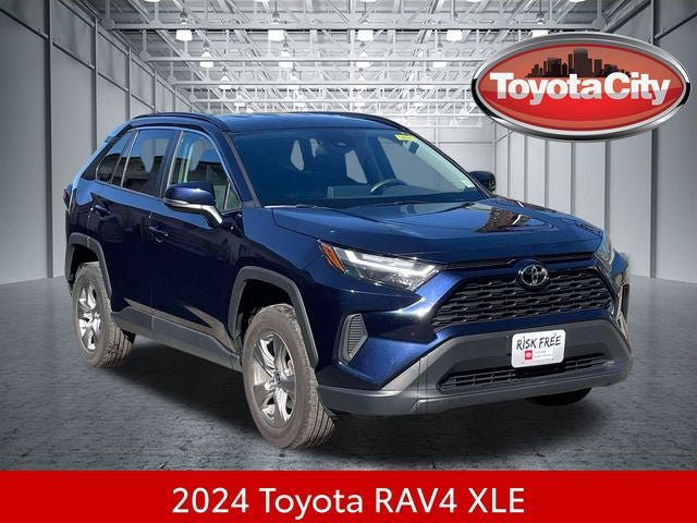 Certified 2024 Toyota RAV4 XLE