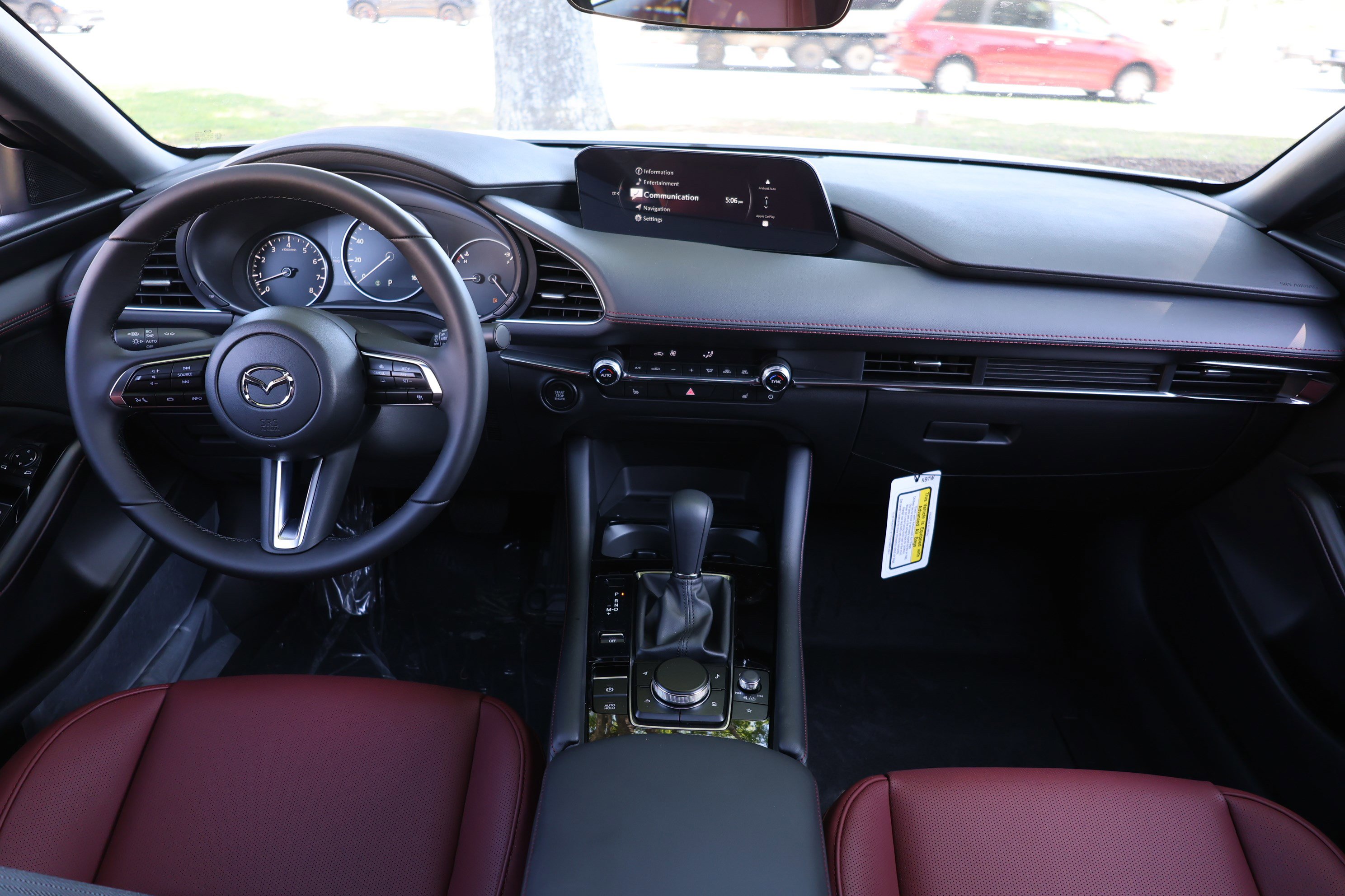 2026 MAZDA Mazda3 Carbon