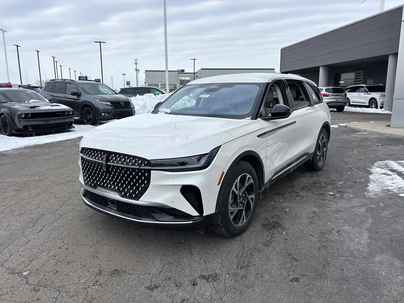 2026 Lincoln Nautilus Premier