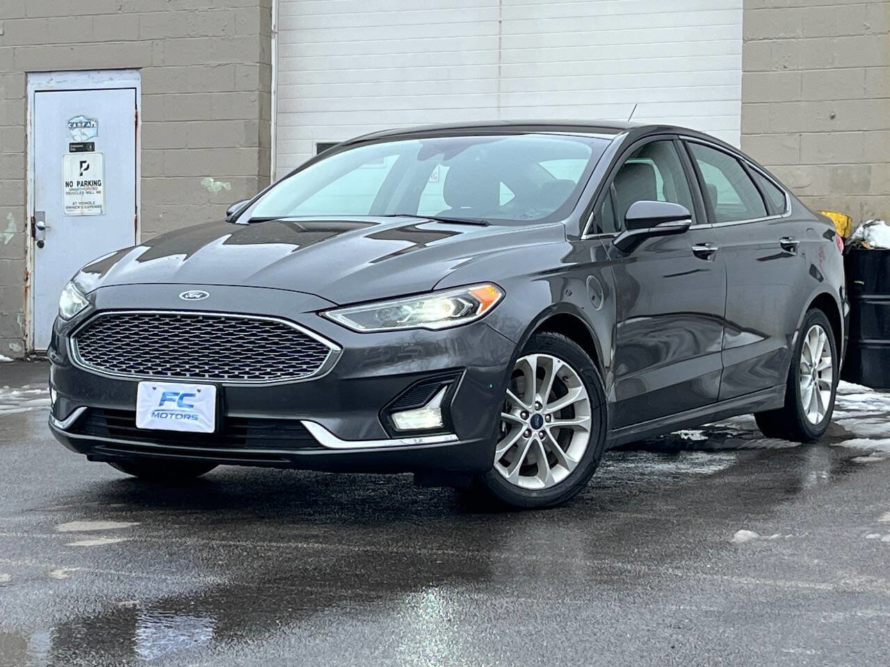 2019 Ford Fusion Energi Titanium