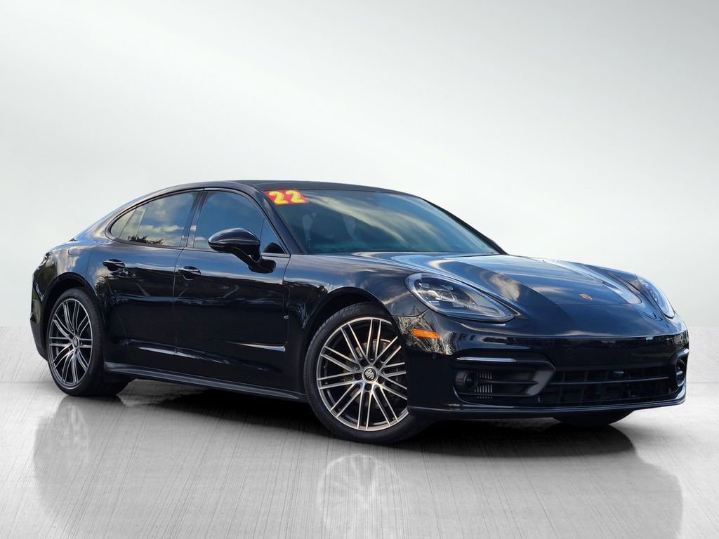 Used 2022 Porsche Panamera 4 w/ Premium Package