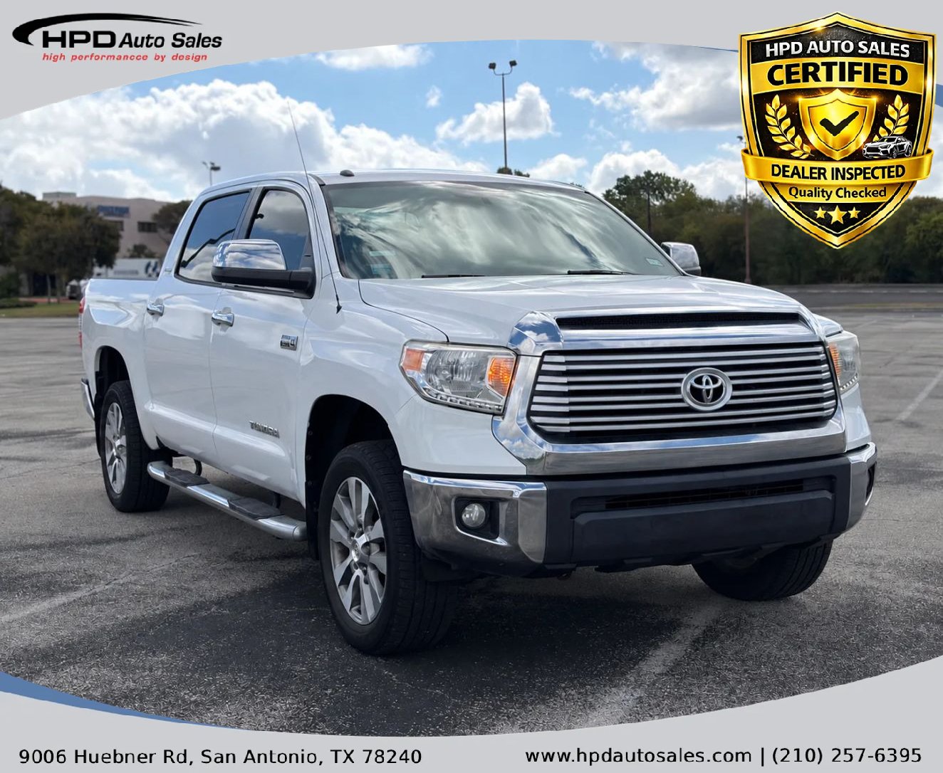 Used 2016 Toyota Tundra Limited