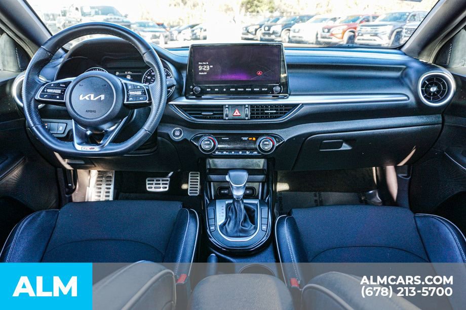 2023 Kia Forte GT-Line