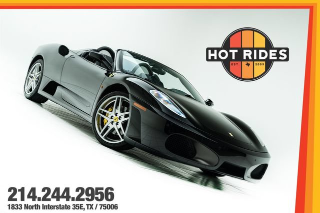 Used 2007 Ferrari F430 Spider