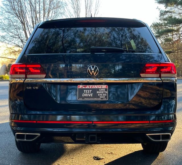 2021 Volkswagen Atlas SE