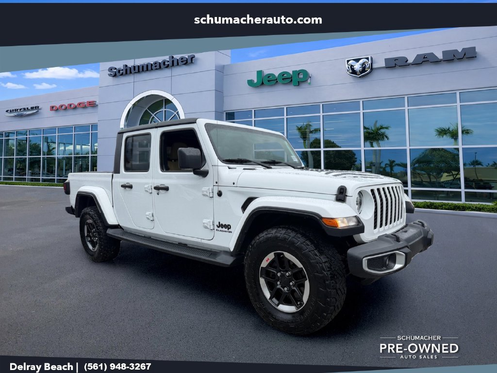 Certified 2021 Jeep Gladiator Sport
