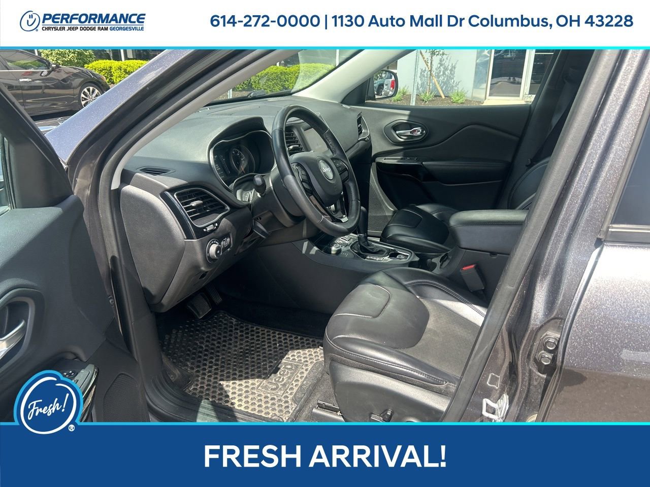 2019 Jeep Cherokee Latitude Plus