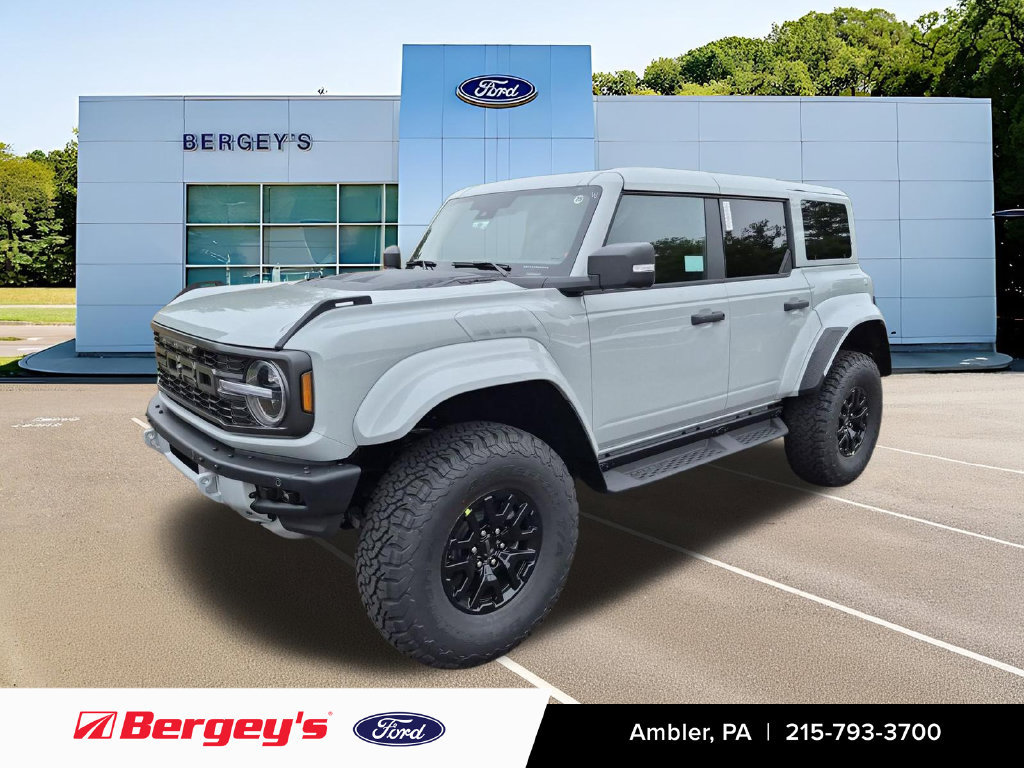 New 2026 Ford Bronco Raptor