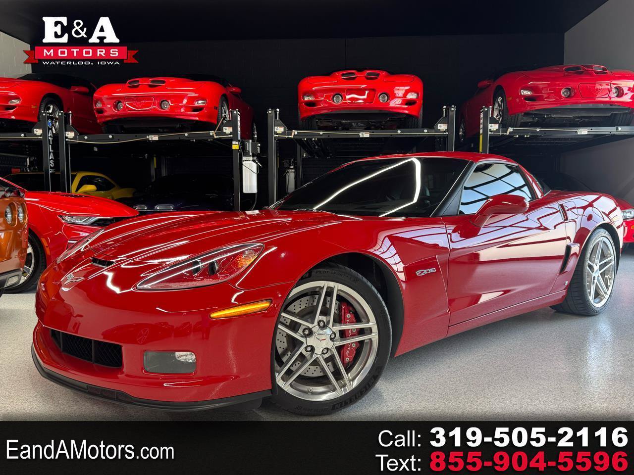 Used 2007 Chevrolet Corvette Z06 w/ Preferred Equipment Group