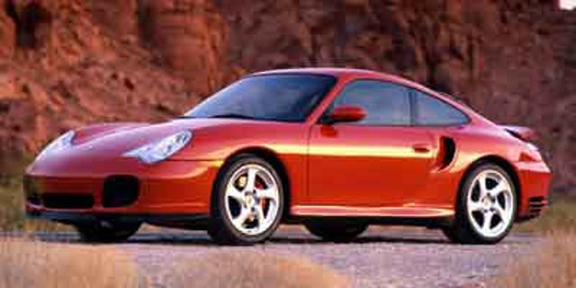 Used 2003 Porsche 911 Turbo