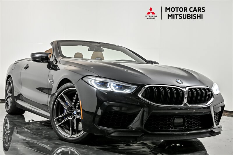 Used 2020 BMW M8 Convertible