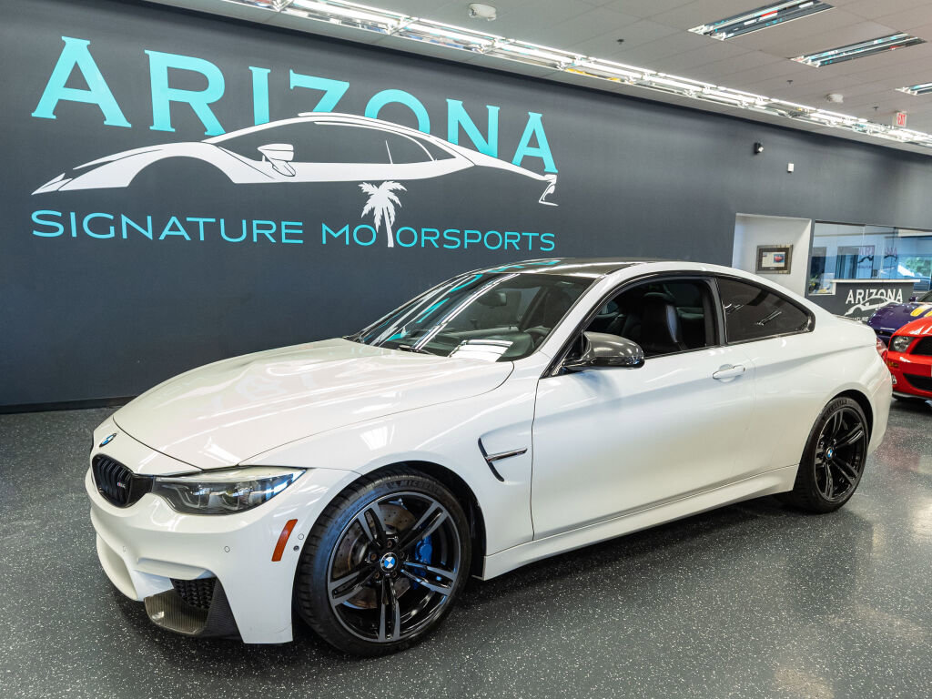 Used 2018 BMW M4 Coupe