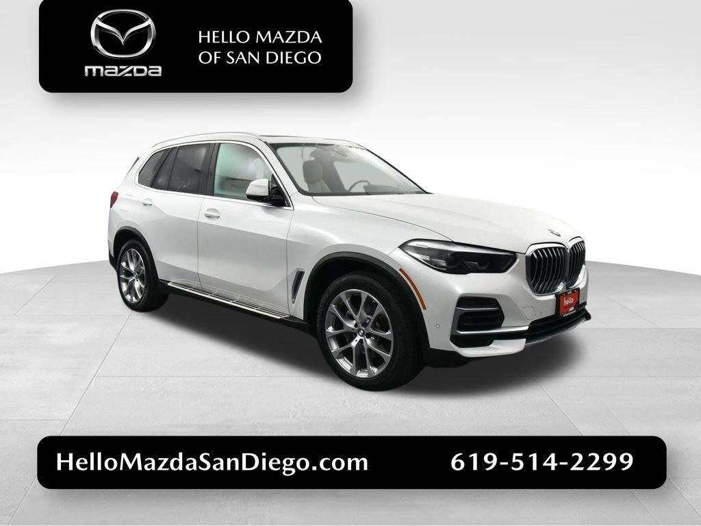 2022 BMW X5 sDrive40i