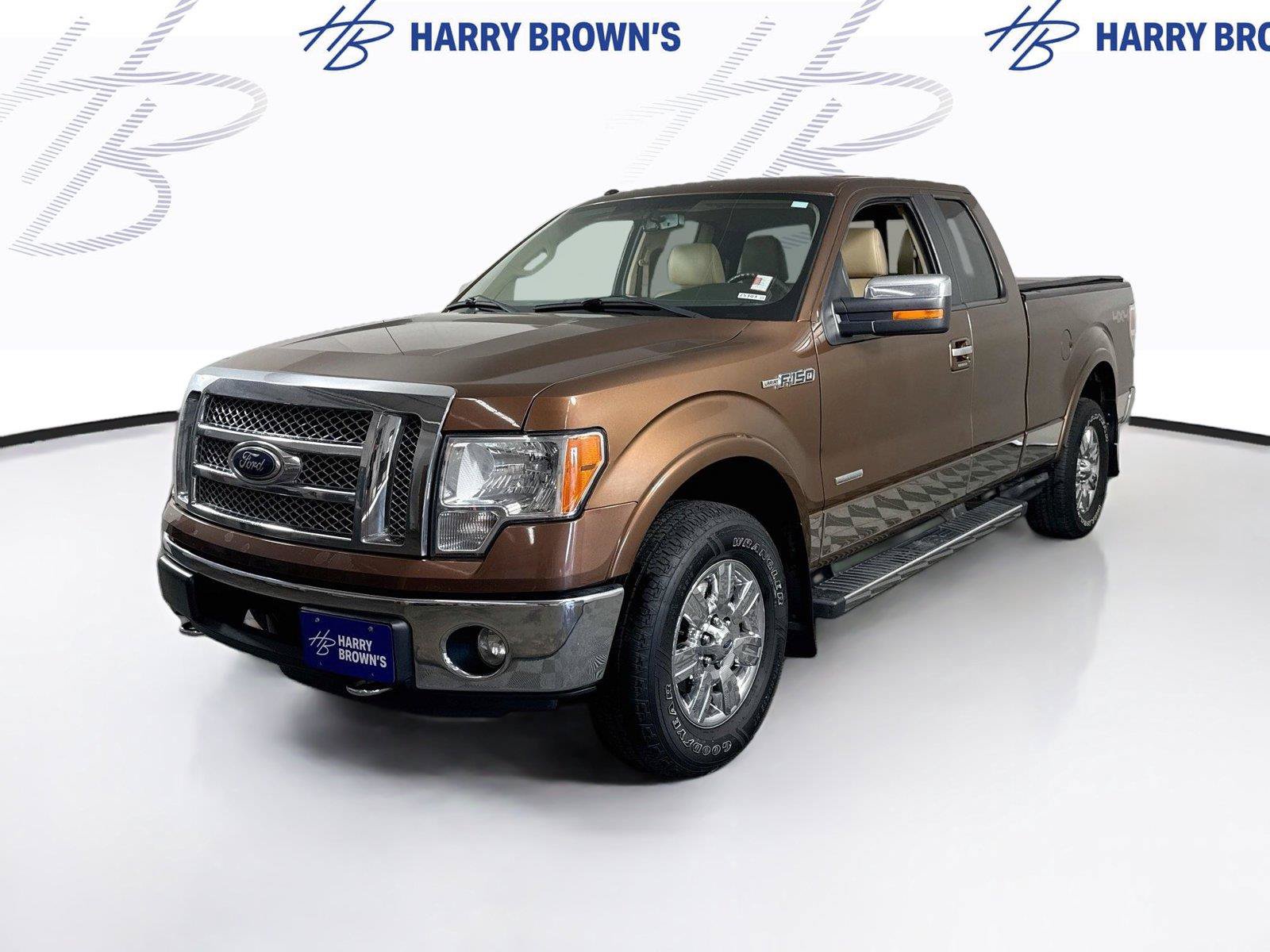 Used 2011 Ford F150 Lariat w/ Lariat Chrome Pkg