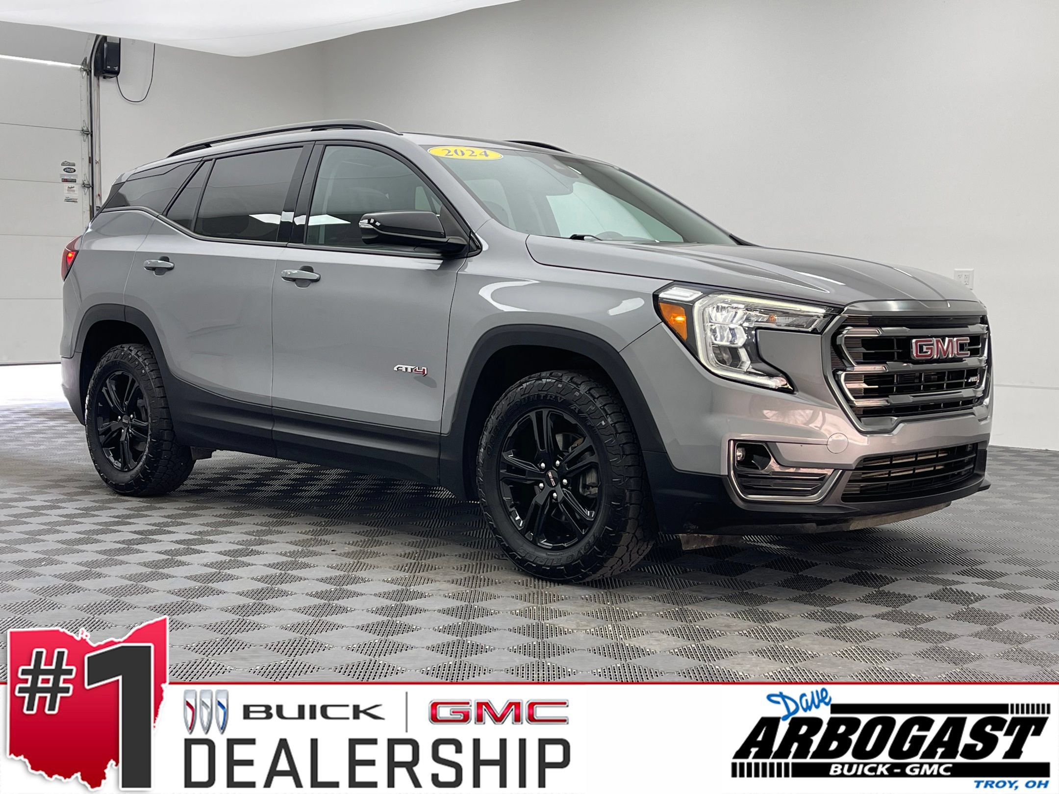 Used 2024 GMC Terrain AT4