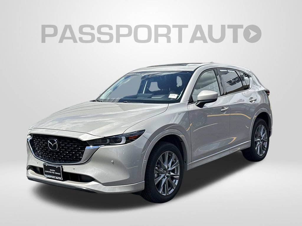 Certified 2025 MAZDA CX-5 AWD 2.5 S w/ Premium Plus Pkg