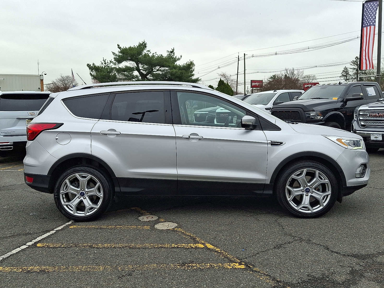 2019 Ford Escape Titanium