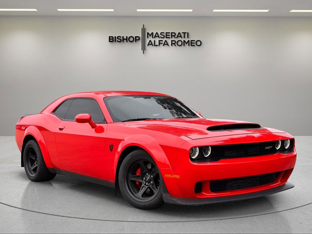 Used 2018 Dodge Challenger SRT Demon